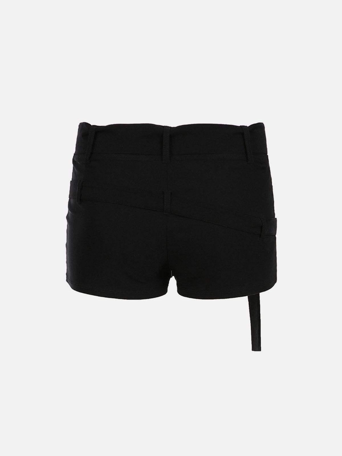 Concert Outfit Eyelet Solid Color Shorts Concert Outfit Eyelet Solid Color Shorts