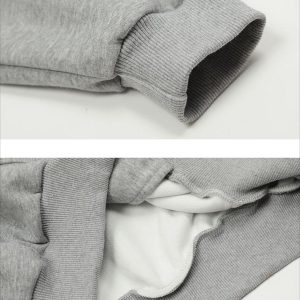 Concert Outfit Fake Two Piece Plaid Scarf Hoodie