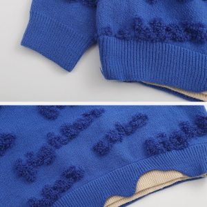 Concert Outfit Fake Two Sweater