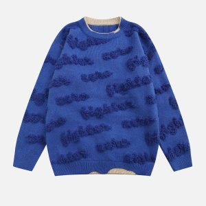 Concert Outfit Fake Two Sweater