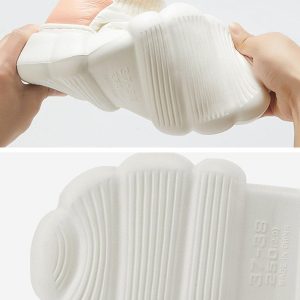 Concert Outfit Fantastic Design Latex Cotton-Padded Shoes