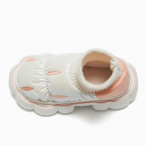 Concert Outfit Fantastic Design Latex Cotton-Padded Shoes