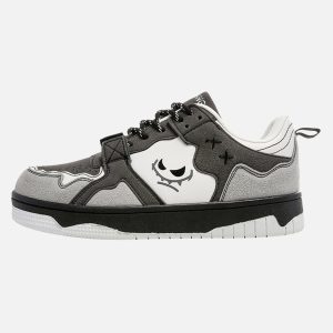 Concert Outfit Fashionable And Versatile Sports Board Shoes