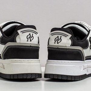 Concert Outfit Fashionable And Versatile Thick-Soled Board Shoes