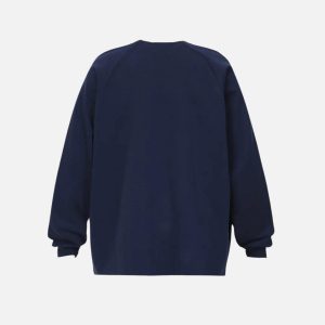 Concert Outfit Faster Letter Print Sweatshirt