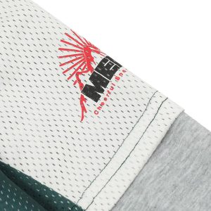 Concert Outfit Faux Two-Piece Contrast Color Stitching Hoodie