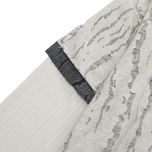 Concert Outfit Faux Two-Piece Distressed Woolen T-Shirt