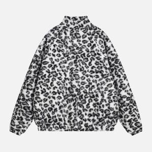 Concert Outfit Fierce Leopard Jacket