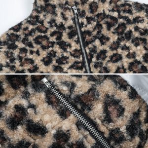 Concert Outfit Fierce Leopard Jacket