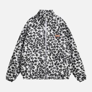 Concert Outfit Fierce Leopard Jacket