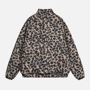 Concert Outfit Fierce Leopard Jacket