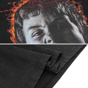 Concert Outfit Fiery Scream Vintage Wash Tee