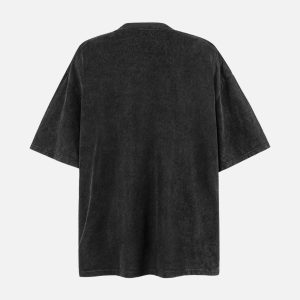 Concert Outfit Fiery Scream Vintage Wash Tee