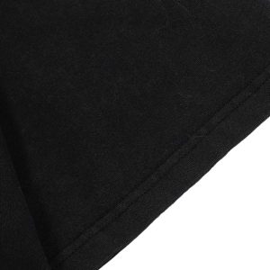 Concert Outfit Fireball Graphic Oversized T-Shirt