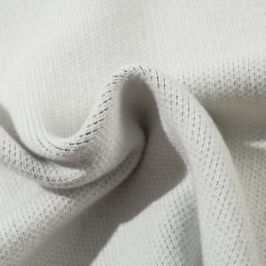 Concert Outfit Flame Faux Mink Fur Zip Up Mock Neck Sweater