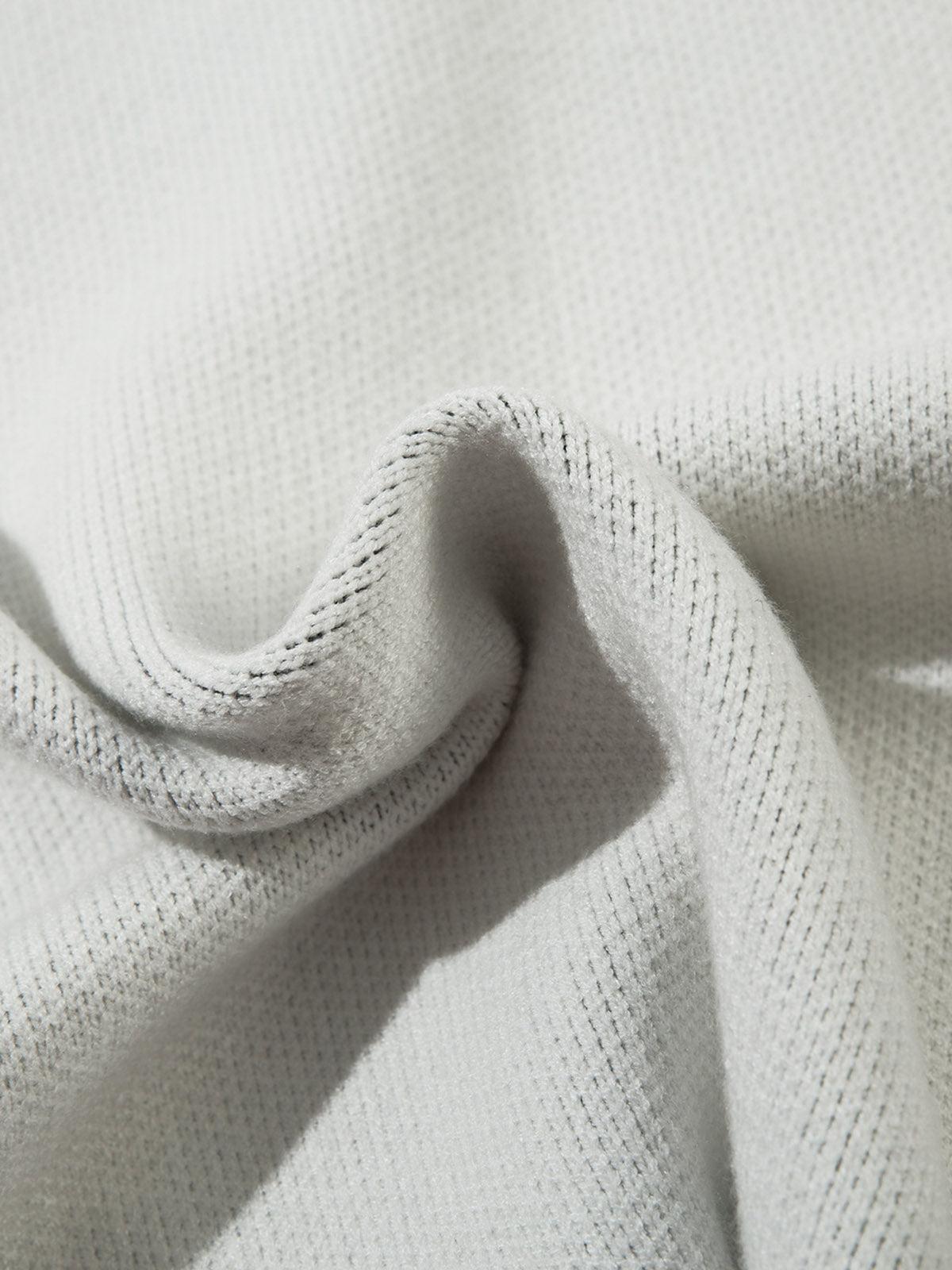 Concert Outfit Flame Faux Mink Fur Zip Up Mock Neck Sweater Concert Outfit Flame Faux Mink Fur Zip Up Mock Neck Sweater