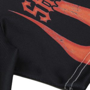 Concert Outfit Flame Graphic Crew Neck T-Shirt