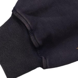 Concert Outfit Flame Letter Washed Hoodie