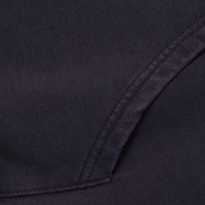 Concert Outfit Flame Letter Washed Hoodie