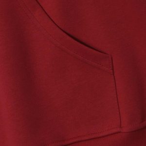 Concert Outfit Flocked Spider Hoodie