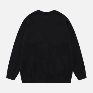 Concert Outfit Flocking Ghost Sweater