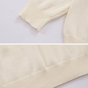 Concert Outfit Flocking Ghost Sweater