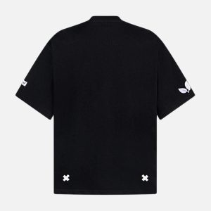 Concert Outfit Floral Graphic Print T-Shirt