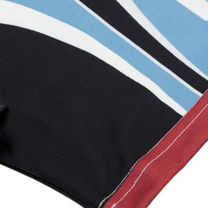 Concert Outfit Floral Print Jersey V Neck T-Shirt