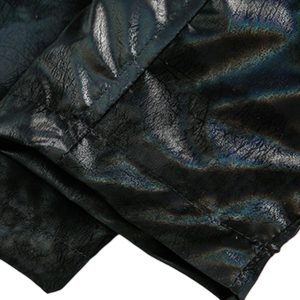 Concert Outfit Floral Stand Collar Leather Jacket