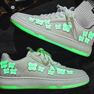 Concert Outfit Fluorescent Butterfly Skate Shoes