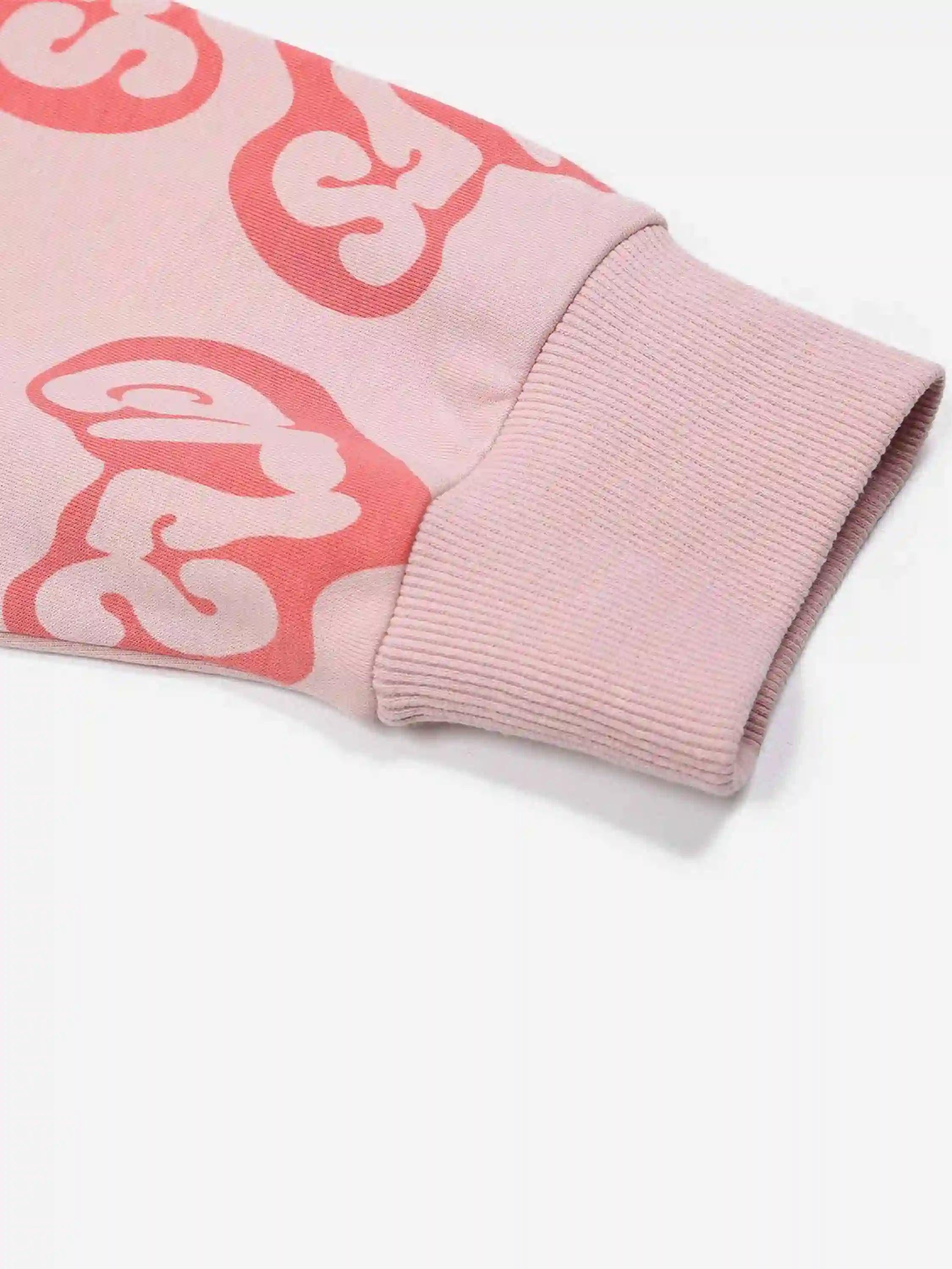 Concert Outfit Foam Heart Hoodie