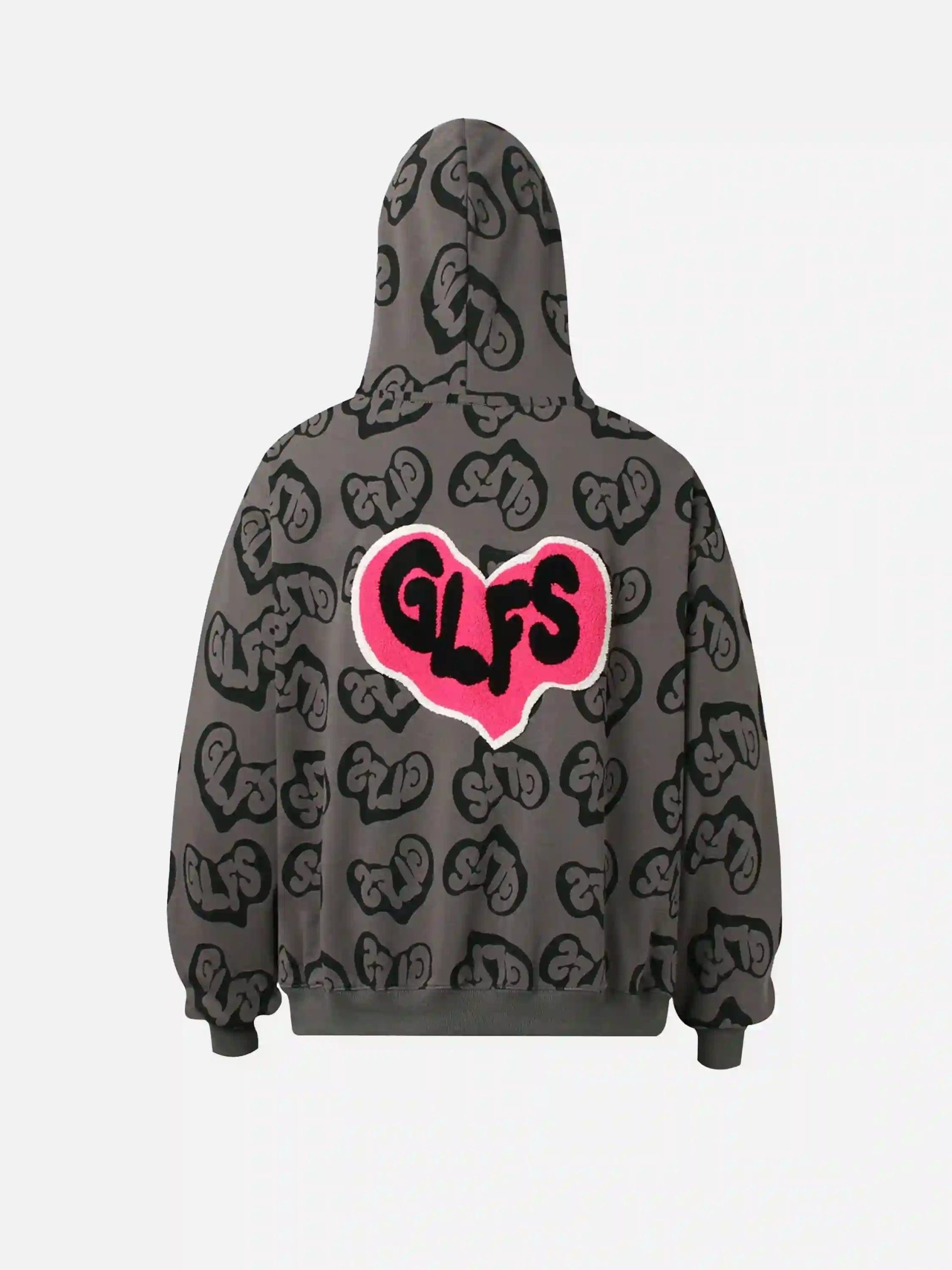 Concert Outfit Foam Heart Hoodie Concert Outfit Foam Heart Hoodie