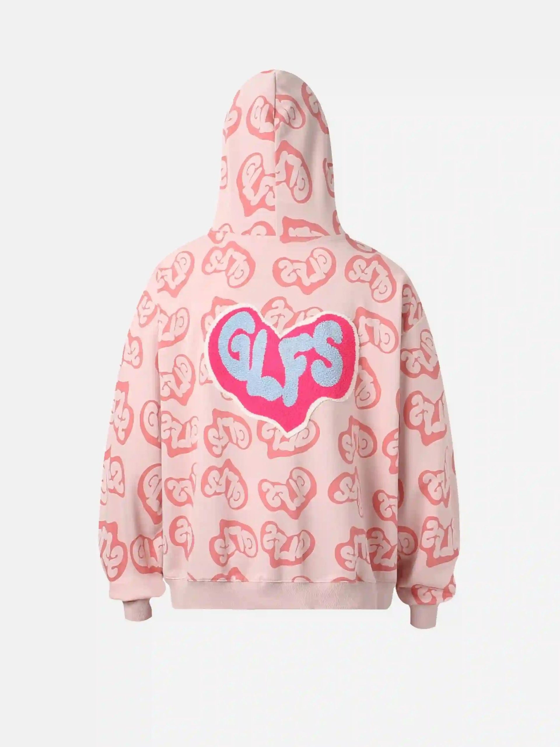 Concert Outfit Foam Heart Hoodie Concert Outfit Foam Heart Hoodie