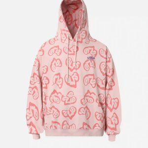 Concert Outfit Foam Heart Hoodie