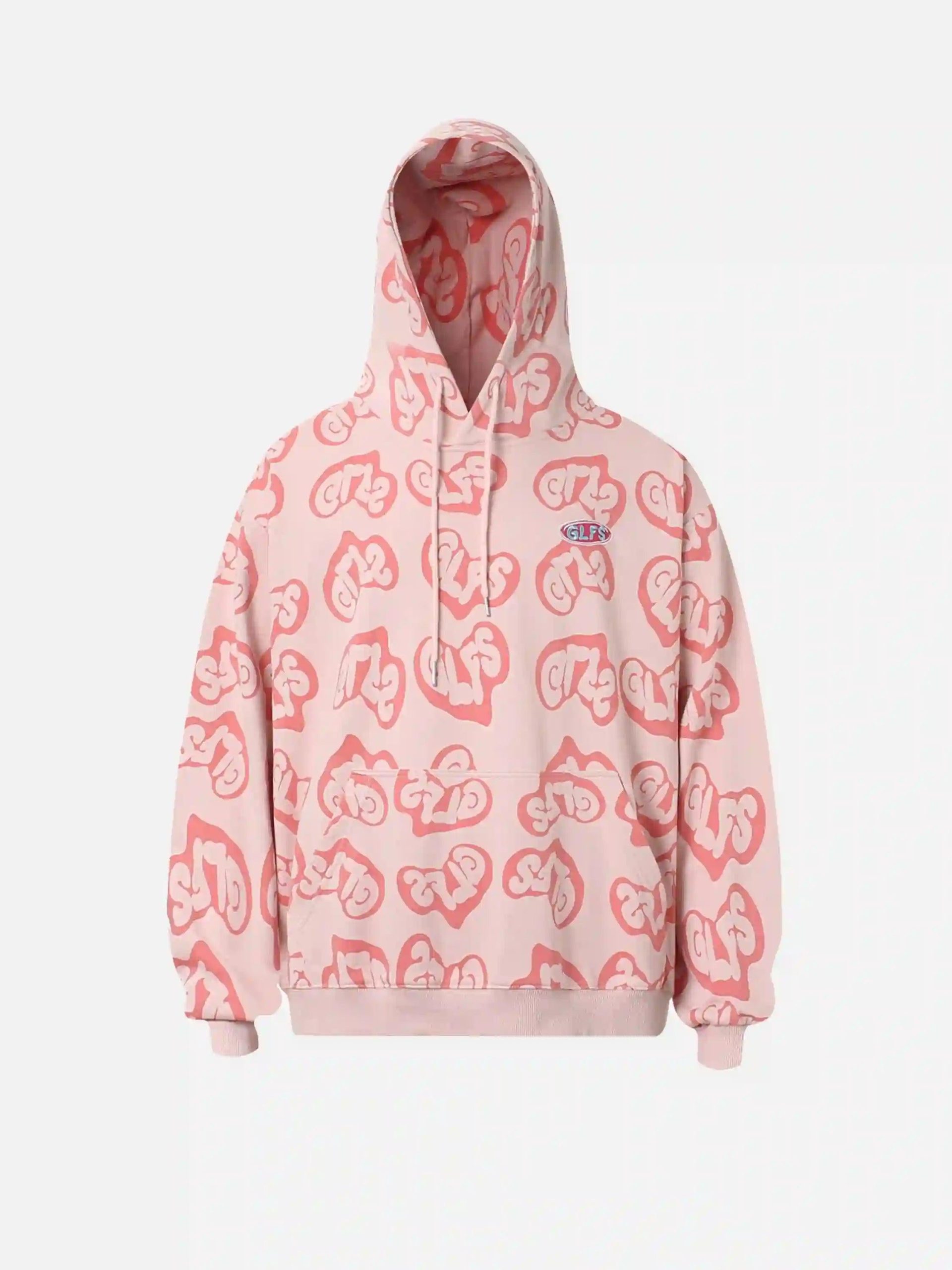 Concert Outfit Foam Heart Hoodie Concert Outfit Foam Heart Hoodie