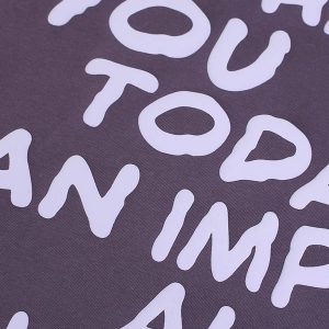 Concert Outfit Foam Letter Hoodie