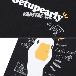 Concert Outfit Formula Duck Graphic Tee