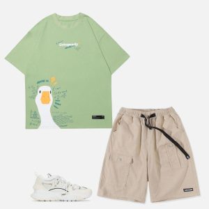 Concert Outfit Formula Duck Graphic Tee
