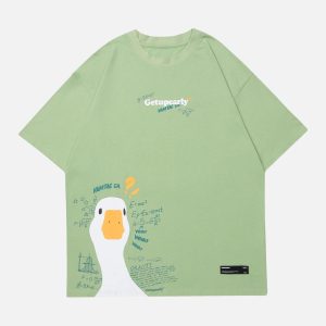 Concert Outfit Formula Duck Graphic Tee