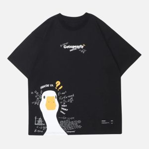 Concert Outfit Formula Duck Graphic Tee
