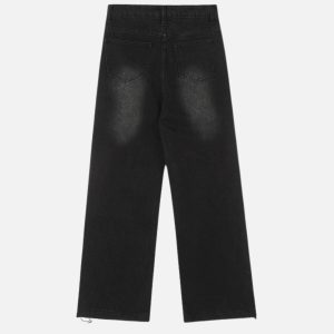 Concert Outfit Fringe Bow Jeans