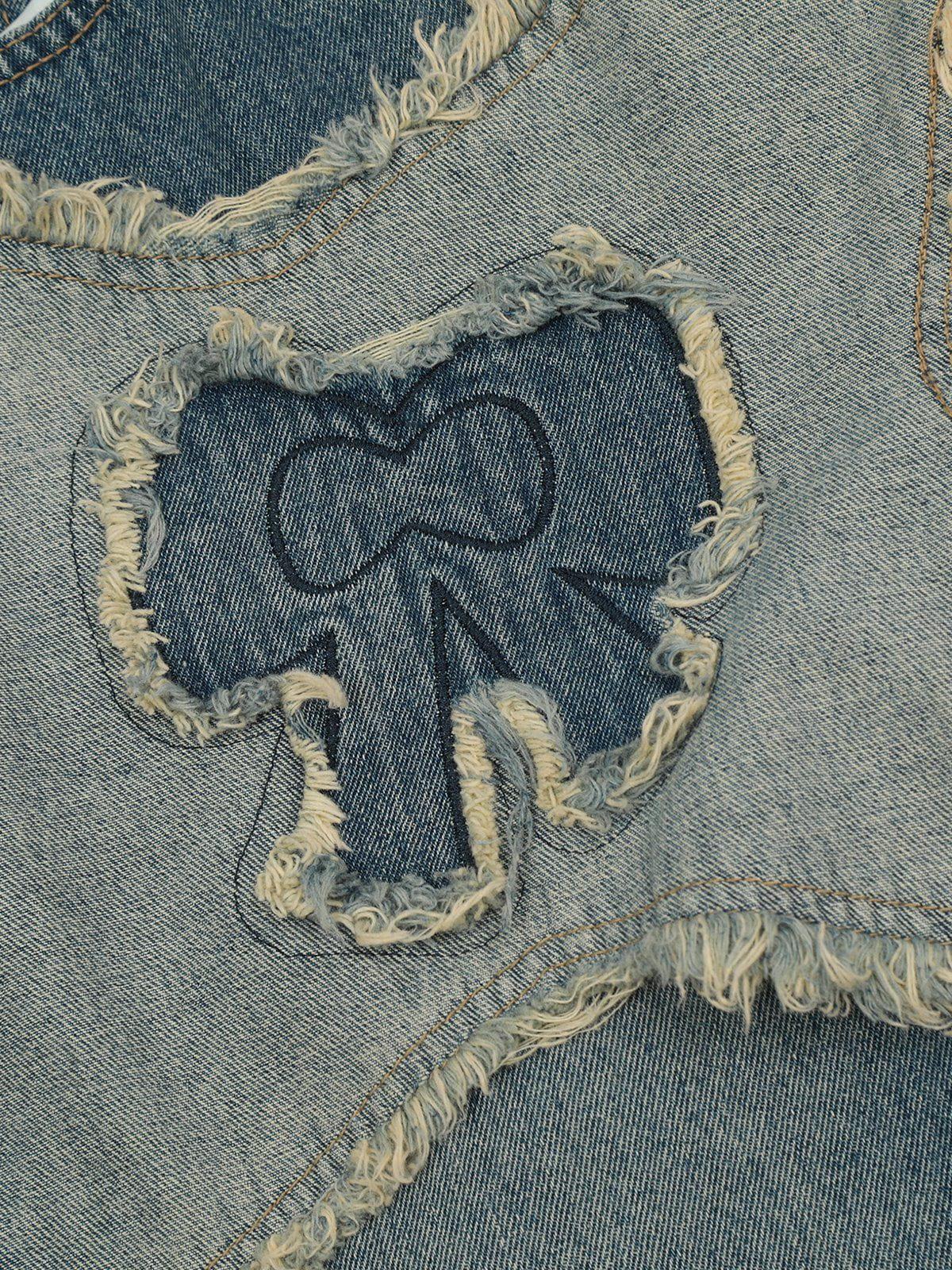 Concert Outfit Fringe Bow Jeans Concert Outfit Fringe Bow Jeans