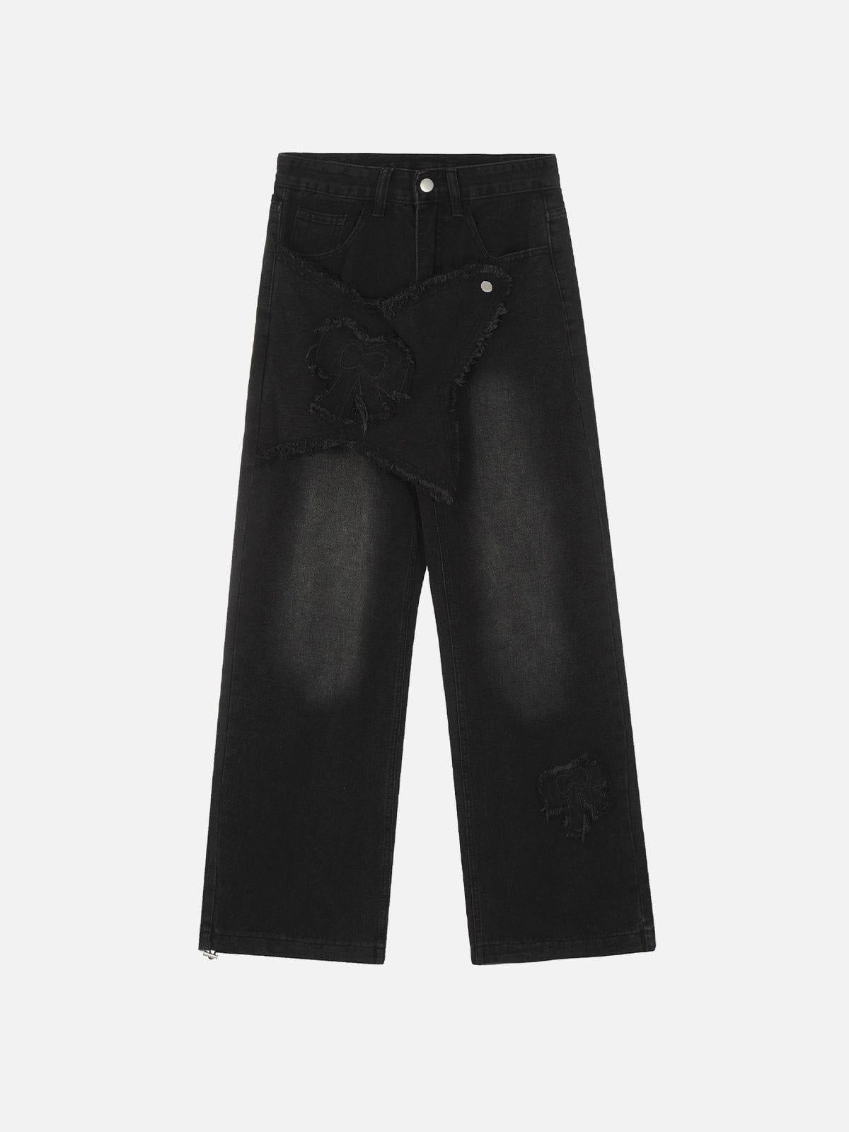 Concert Outfit Fringe Bow Jeans Concert Outfit Fringe Bow Jeans