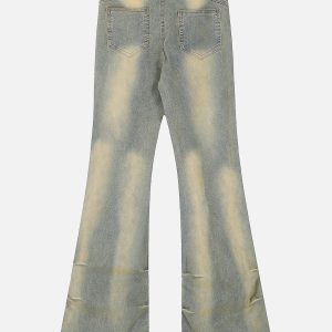 Concert Outfit Fringe Waist Jeans
