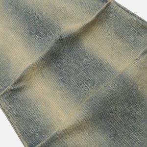 Concert Outfit Fringe Waist Jeans