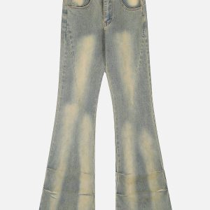 Concert Outfit Fringe Waist Jeans