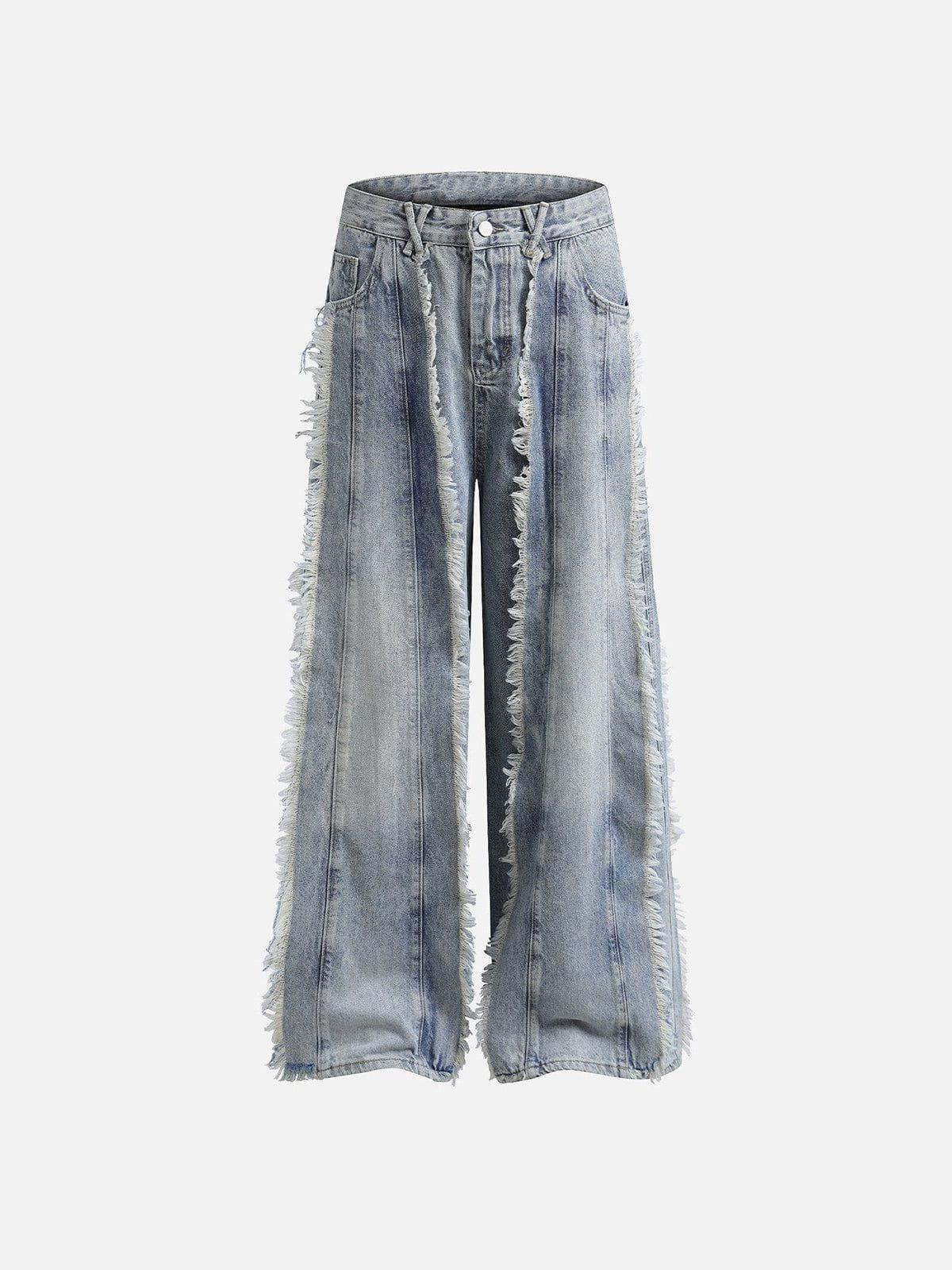 Concert Outfit Fringe Washed Jeans Concert Outfit Fringe Washed Jeans