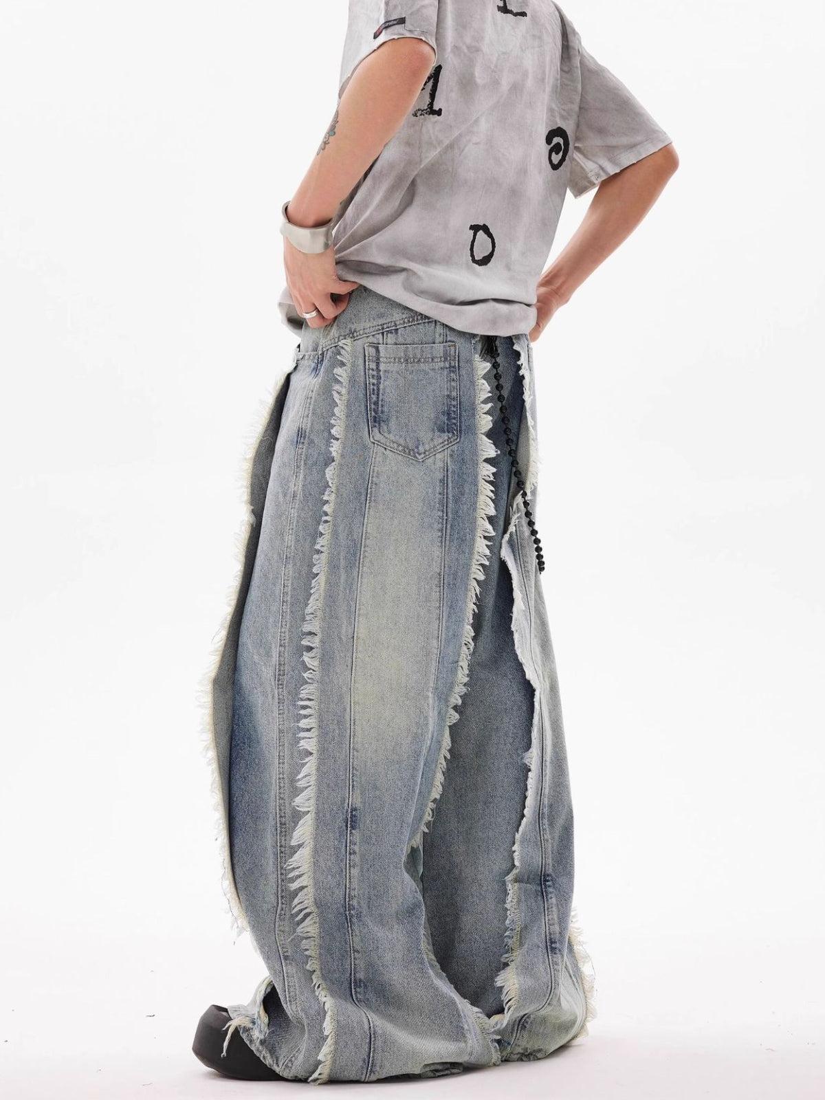 Concert Outfit Fringe Washed Jeans Concert Outfit Fringe Washed Jeans