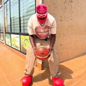 Concert Outfit Full Diamond Tooth Pattern T-Shirt