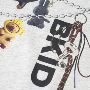 Concert Outfit Fun Cartoon Print T-Shirt